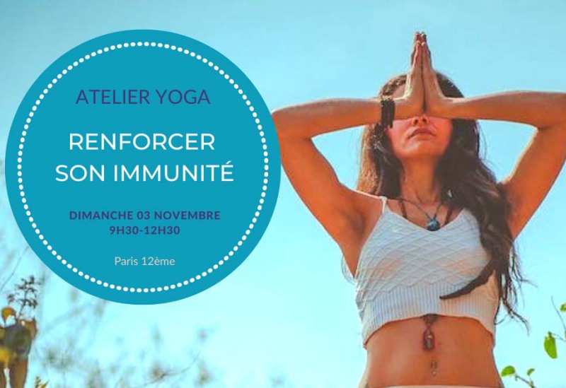 atelier yoga renforcer son immunité